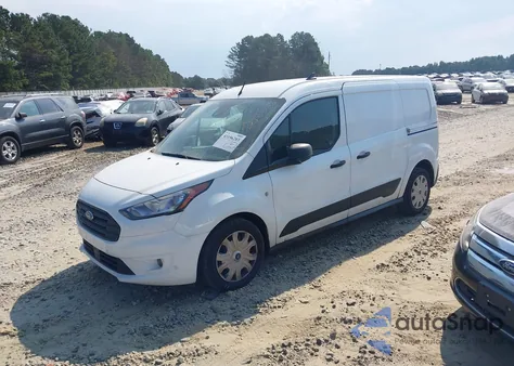 2022 Ford Transit Connect Xlt z USA, uszkodzony, nr VIN NM0LS7T20N1506827
